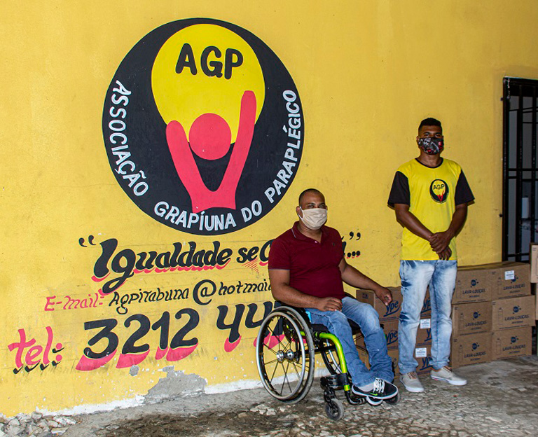 Alex Sá Gomes Paisagismo | Campanha Ipê Solidário - 110 anos de Itabuna/BA